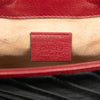 Gucci Mini GG Marmont Matelasse Calfskin Torchon Top Handle Bag Secondhand