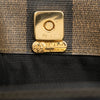 Fendi Mini Pequin Coated Canvas Convertible Backpack Secondhand