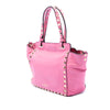 Valentino Mini Leather Rockstud Trapeze Satchel Secondhand