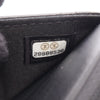 Chanel Quilted Calfskin Pearl CC Accordion Wallet on Chain Secondhand