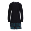 Secondhand Louis Vuitton Sweater Dress with Pattern Silk - '10s