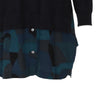 Secondhand Louis Vuitton Sweater Dress with Pattern Silk - '10s