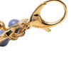 Louis Vuitton Gold Plated Bijoux Sac Tresor Bag Charm and Key Chain Secondhand