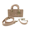 Dior Small Patent Cannage Lady D-Joy Secondhand