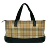 Burberry Haymarket Check Canvas Tote Secondhand