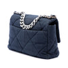 Chanel Large Canvas 19 Flap Secondhand