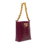 Tom Ford Mini Croc-Embossed Chain Bucket Bag Secondhand