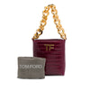 Tom Ford Mini Croc-Embossed Chain Bucket Bag Secondhand