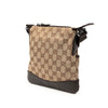 Secondhand Gucci Small GG Canvas Perforated Crossbody