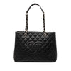 Secondhand Chanel Caviar Grand Shopping Tote