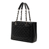 Secondhand Chanel Caviar Grand Shopping Tote
