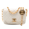 Chanel Small Quilted Lambskin CC Coin Flap Secondhand