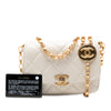 Chanel Small Quilted Lambskin CC Coin Flap Secondhand