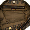 Fendi Large Zucca Canvas Twins Tote Secondhand