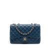 Chanel Jumbo Classic Lambskin Single Flap Secondhand