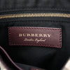 Burberry Small Haymarket Check Nylon and Leather Dickens Crossbody Secondhand