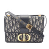 Secondhand Dior Oblique Canvas 30 Montaigne Flap