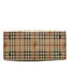Secondhand Burberry Haymarket Check Coated Canvas Tote