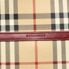 Secondhand Burberry Haymarket Check Coated Canvas Tote