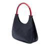 Gucci Calfskin Bamboo Handbag Secondhand
