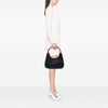 Gucci Calfskin Bamboo Handbag Secondhand