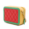 Chanel Mini Tricolor Caviar CC Filigree Vanity Case Secondhand