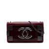 Chanel Lambskin and Acrylic Boy Brick Horizontal Flap Secondhand