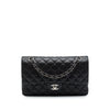Chanel Medium Classic Lambskin Double Flap Secondhand