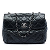 Chanel CC Quilted Calfskin Single Flap Secondhand