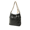 Secondhand Chanel Mini Shiny Calfskin 22 Handbag
