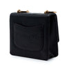 Secondhand Chanel Mini Square Calfskin Coco Embossed Flap