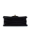 Secondhand Chanel Mini Square Calfskin Coco Embossed Flap