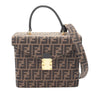 Fendi Zucca Canvas Satchel Secondhand