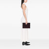 Secondhand Saint Laurent Leather Star Rider Tablet Pouch