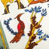 Secondhand Hermès Animal Alphabet Silk Scarf 90
