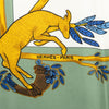 Secondhand Hermès Animal Alphabet Silk Scarf 90