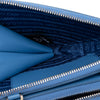Prada Mini Saffiano Lux Double Triangle Satchel Secondhand