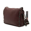 Valentino Leather Rolling Rockstud Crossbody Secondhand