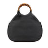 Gucci Pebbled Calfskin Bamboo Hobo Secondhand