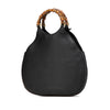 Gucci Pebbled Calfskin Bamboo Hobo Secondhand