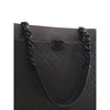 Chanel Large Quilted Caviar My Everything Shopping Tote Secondhand