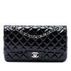 Chanel Medium Classic Patent Double Flap Secondhand