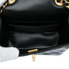 Secondhand Chanel Mini Square Quilted Patent Single Flap