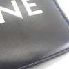 Celine Smooth Calfskin Logo Messenger Bag Secondhand