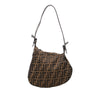 Fendi Zucca Canvas Oyster Hobo Secondhand