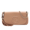 Gucci Medium Calfskin Soho Chain Flap Crossbody Secondhand