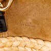 LOEWE Mini Raffia Pebble Bucket Bag Secondhand