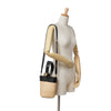 LOEWE Mini Raffia Pebble Bucket Bag Secondhand