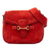 Gucci Medium Suede Lady Web Crossbody Secondhand
