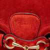 Gucci Medium Suede Lady Web Crossbody Secondhand